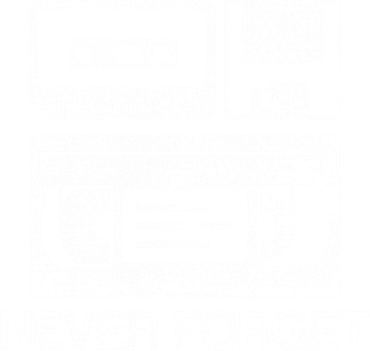 Never Forget Audio Cassette 70s 80s 90s Gift Button