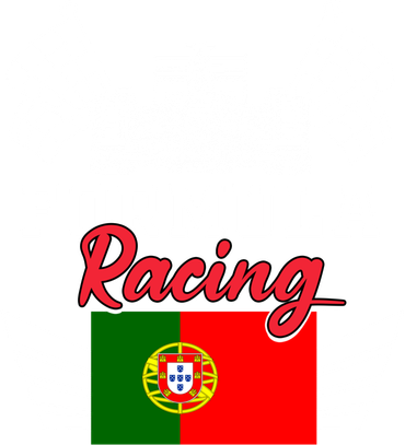 Portuguese Auto Race Portugal Flag Formula Racing Car Racer Meaningful Gift Button