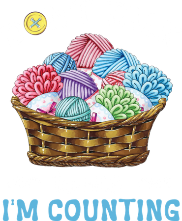 Don't Talk To Me I'm Counting Funny Crochet Knitting Funny Gift Doddie Hoodie