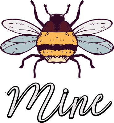 Bee Mine Honeybee Bumblebee Cute Retro Valentine's Day Gift Button