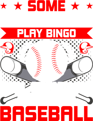 Some Grandmas Play Bingo Real Grandmas Watch Baseball Gift Women's Tank Top