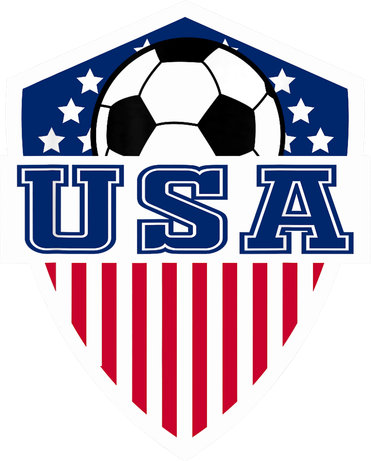 Vintage Retro American Football USA Soccer USA Flag Hat