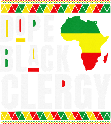 African American Religious Proud Dope Black Clergy Toddler Hoodie