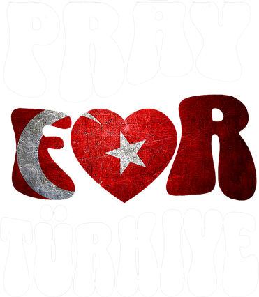 Pray For Turkiye Turkey Tees, Turkey Flag, Support Turkey Toddler Hoodie
