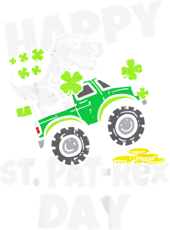 Happy St Pat T Rex Saint Patrick's Day Dinosaur Love Coffee Mug