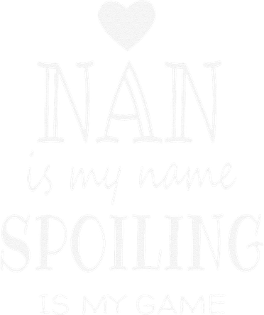 Nan Is My Name Funny Graphic Gifts For Nan Grandma Kids Hoodie