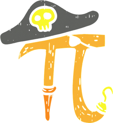 Funny Pi Day Rate Pirate Lovers Math Geek Kids Hoodie