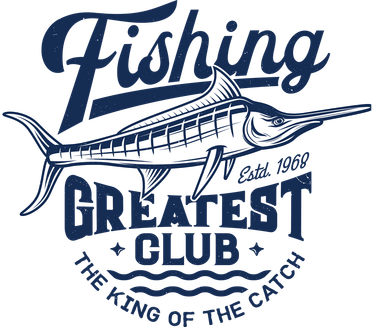 Fishing Marlin Greatest Club Estd 1968 Hat