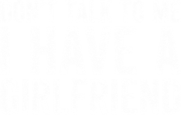 Don't Talk To Me I Have A Friend Gift Doddie Hoodie