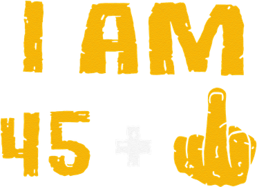 I Am 45 Plus 1 Middle Finger 46th Birthday Gift 46 Years Old Kids Hoodie