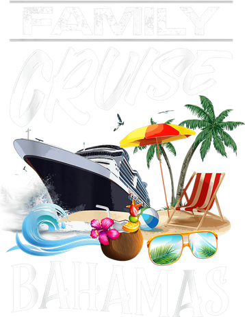 Bahamas Family Cruise Vacation Trip Women's T-Shirt