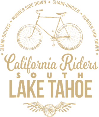 California Riders South Lake Tahoe Bicycle Cycling Kids Hoodie