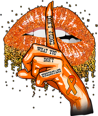 Don't Judge What You Don't Understand Multiple Sclerosis Awareness Coaster