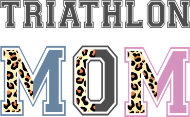 Triathlon Mom Funny Triathlete Swimming Cycling Running Meaningful Gift Women's Hoodie
