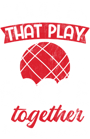 Couples Play Bocce Together Stay Together Bocce Ball Gift Mousepad