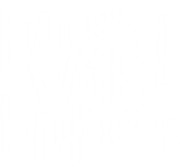 Kill Em With Kindness Anti Bullying Kind Orange Unity Day Gift Button