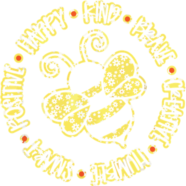 Bee Happy Kind Brave Humble Smart Positive Bumblebee Women's Tank Top