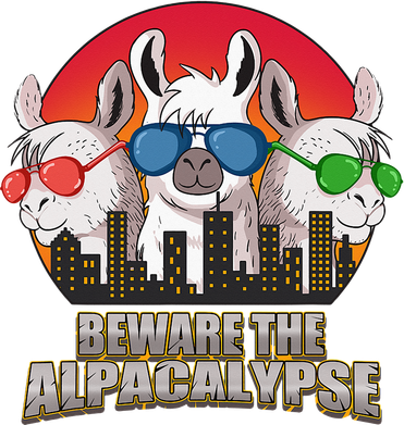 Beware Of Alpacalypse Baby Bodysuit