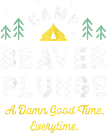 Camp Beaver Plunge Kids Sweatshirt