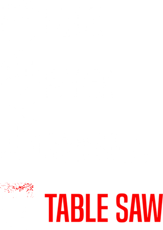 Rock Paper Scissors Table Saw Funny Woodworking Woodworker Gift Women's Tank Top