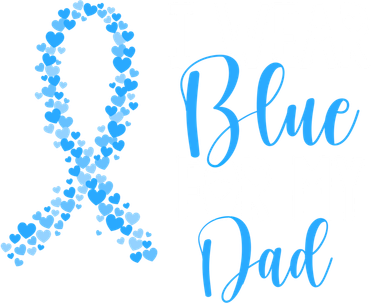 I Wear Blue For My Dad Colon Cancer Awareness Support Great Gift Coffee Mug