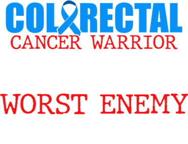 Colorectal Cancer Survivor Enemy Crc Warrior Gift Toddler Hoodie