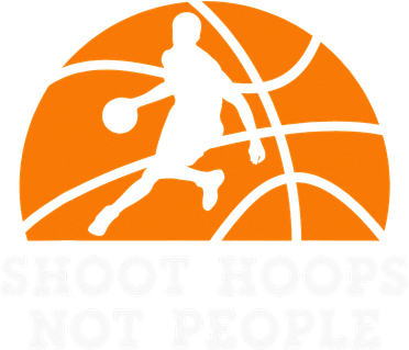 Shoot Hoops Not People Basketball Ball Game Dribbling Doggie Tank