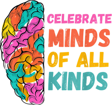 Celebrate Minds of All Kinds Autism Awareness Neurodiversity Women's Hoodie