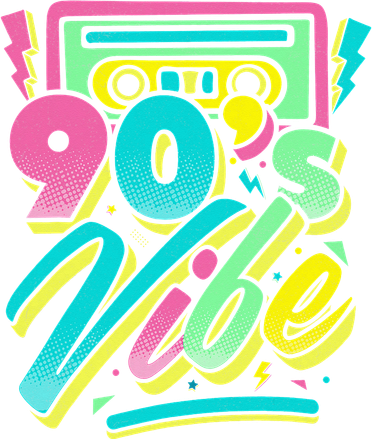 90s Vibe Vintage Retro Costume Party Nineties Women's Tank Top