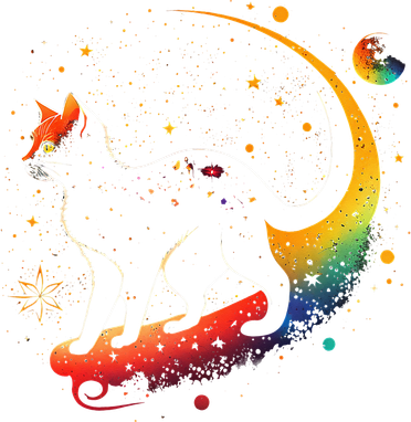 Cat Astronaut in Space Suit and Helmet in the Cosmos Funny Women's Dry Zone Grid Polo