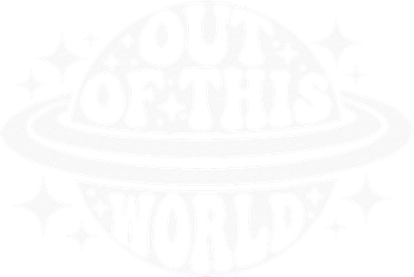 Out Of This World Groovy Planet Space Astronomy Coaster
