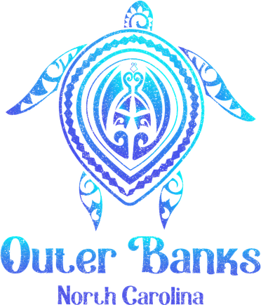 Outer Banks North Carolina Souvenir OBX NC Sea Turtle Toddler T-Shirt