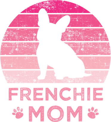Frenchie Mom Dog Moms Mamma French Bulldog Cute Gift Baby Bodysuit