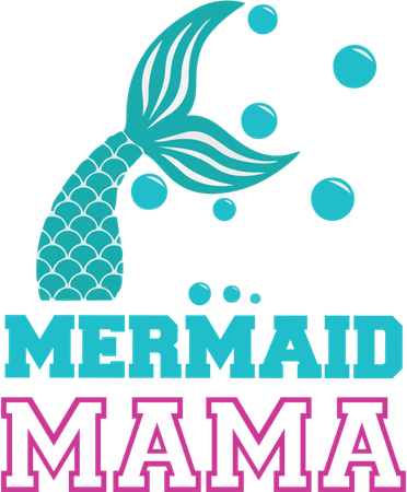 Mermom Mermaid Mom Meaningful Gift Ocean Beach Pool Party Swimming Great Gift Polo