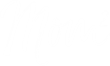 Mom Squared Cute Twin Mom Second Announcet Mom^2 Gift Kids T-Shirt