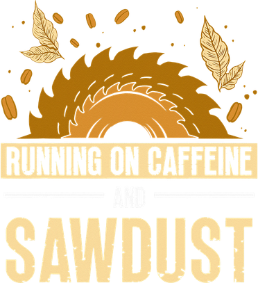 Running On Caffeine And Sawdust Carpenters Job Carpenter Doggie Tank