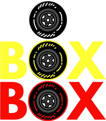Formula Racing Car Box Box Box Radio Call To PitBox Car Race Kids T-Shirt