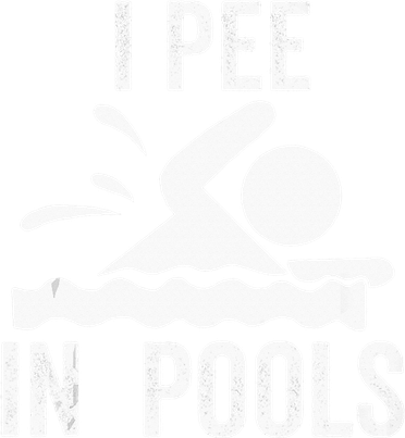 I Pee In Pools Swimming Swim Vacation I Pee In Pools Button