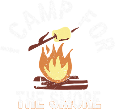 I Camp For The Smore Camper Camping Campfire Outdoor Tent Women's Tank Top