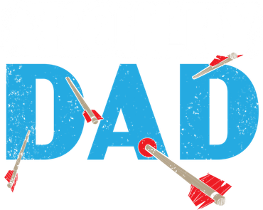 Archery Dad Bow Arrow Shooting Sport Archer Fathers Day Gift Kids T-Shirt