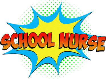 School Nurse Superhero Comics Cool International Nurses Day Button
