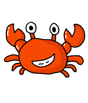 I'm Feeling A Little Crabby Cute Crabs T-Shirt