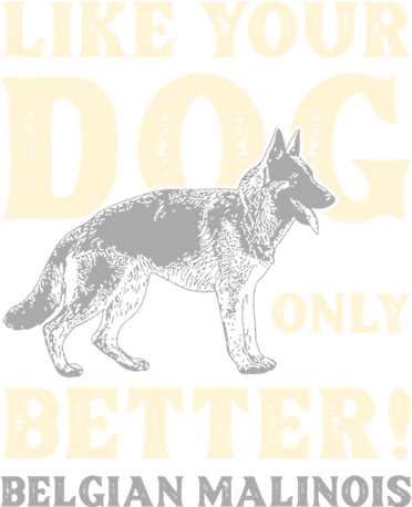 K9 Unit Belgian Malinois Better Pd Police Trainer Gift Ornament