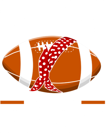 Mother's Day American Football Mommy Mom Of The Kicker Cute Gift Toddler Long Sleeve