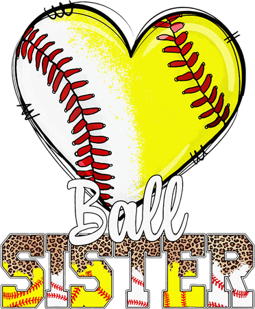 funny Sister of Both Baseball Siblings Family Matching Women's Hoodie