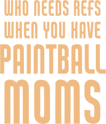 Funny Paintball Mom Mother Paintballer Gift Women's Tank Top
