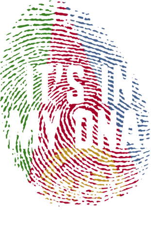 It's In My Dna Eritrea Flag Gift Eritrean Roots Meaningful Gift Women's T-Shirt