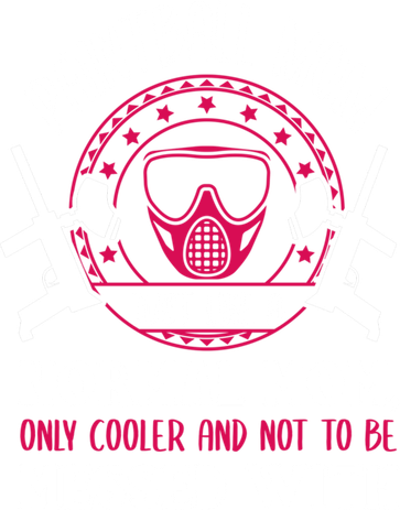 Paintball Mom Cute Gift Funny Mother Paintballer Paintballing Gift Toddler Hoodie