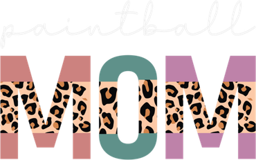 Paintball Mom Paintball Lovers Gift Funny Mom Leopard Cute Gift Women's Tank Top
