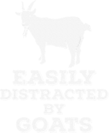 EASILY DISTRACTED BY GOATS FUNNY FATHER'S DAY GIFT Tank Top
